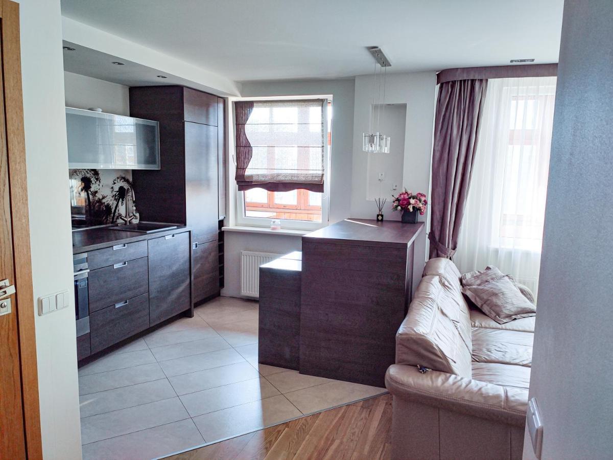 Nikoletos Apartamentai Panevėžys Esterno foto