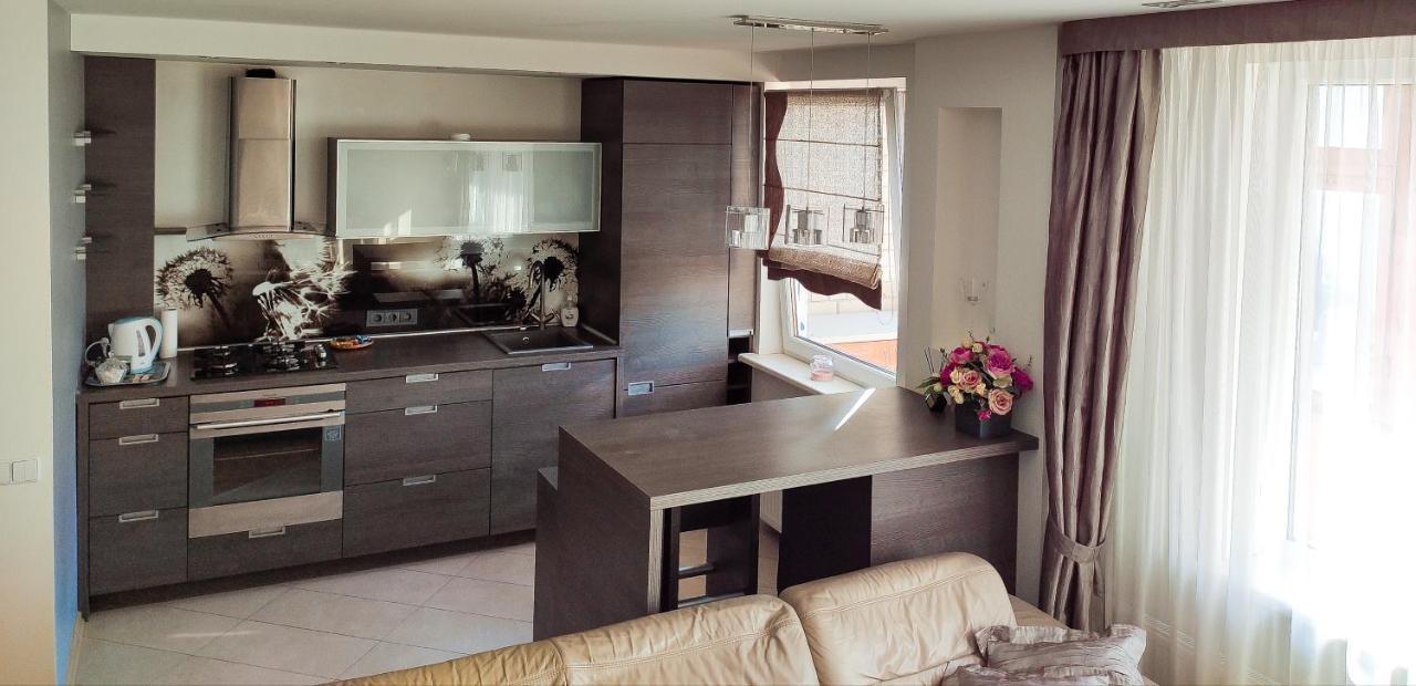 Nikoletos Apartamentai Panevėžys Esterno foto