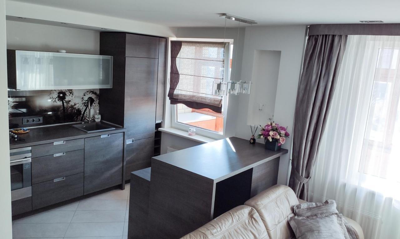 Nikoletos Apartamentai Panevėžys Esterno foto