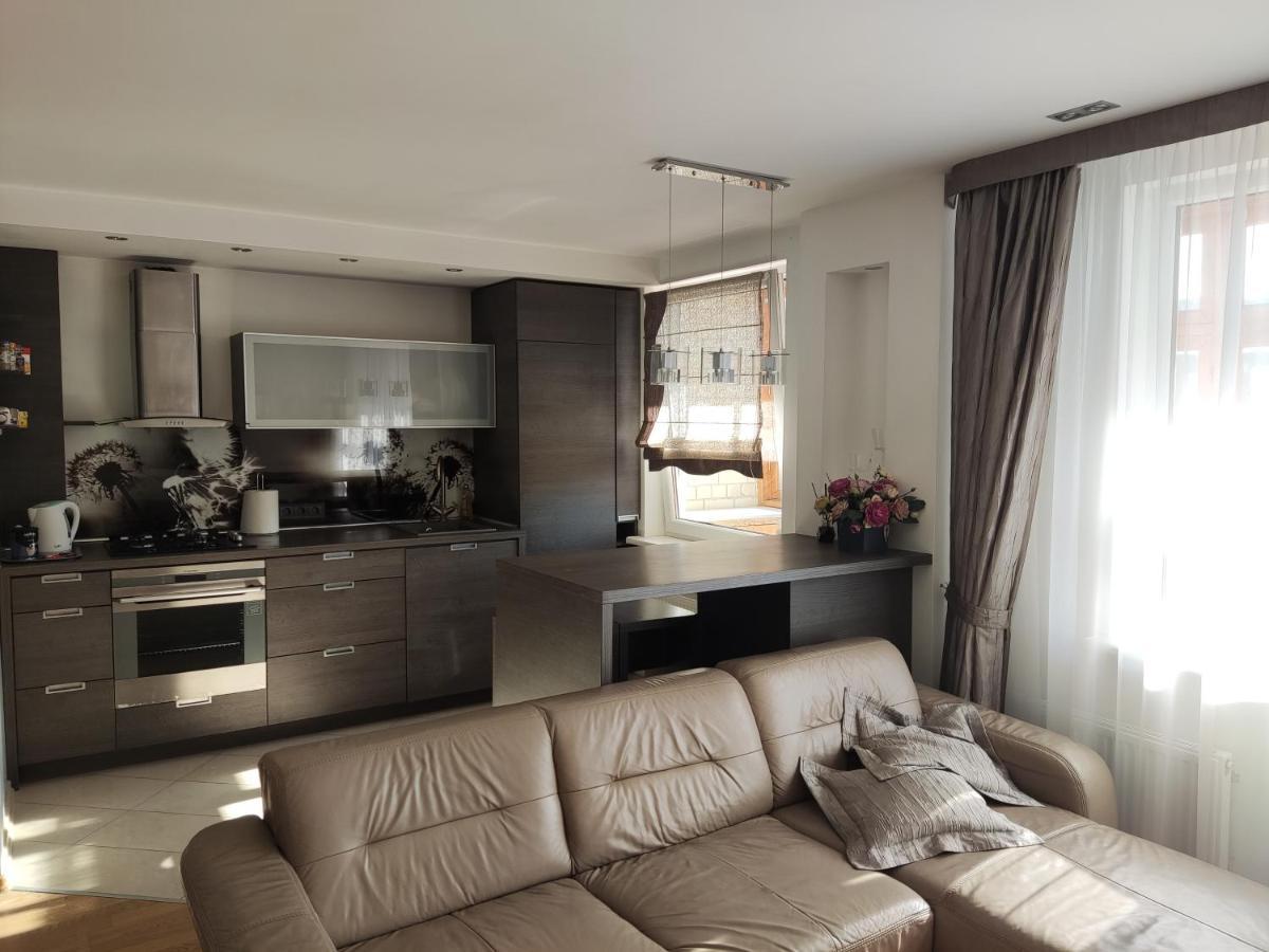 Nikoletos Apartamentai Panevėžys Esterno foto