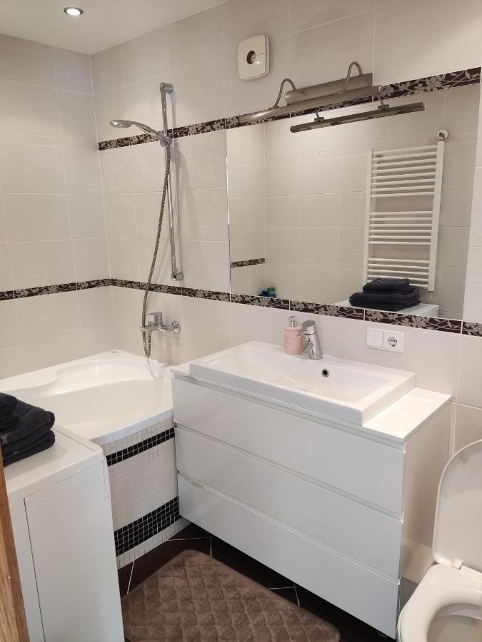Nikoletos Apartamentai Panevėžys Esterno foto
