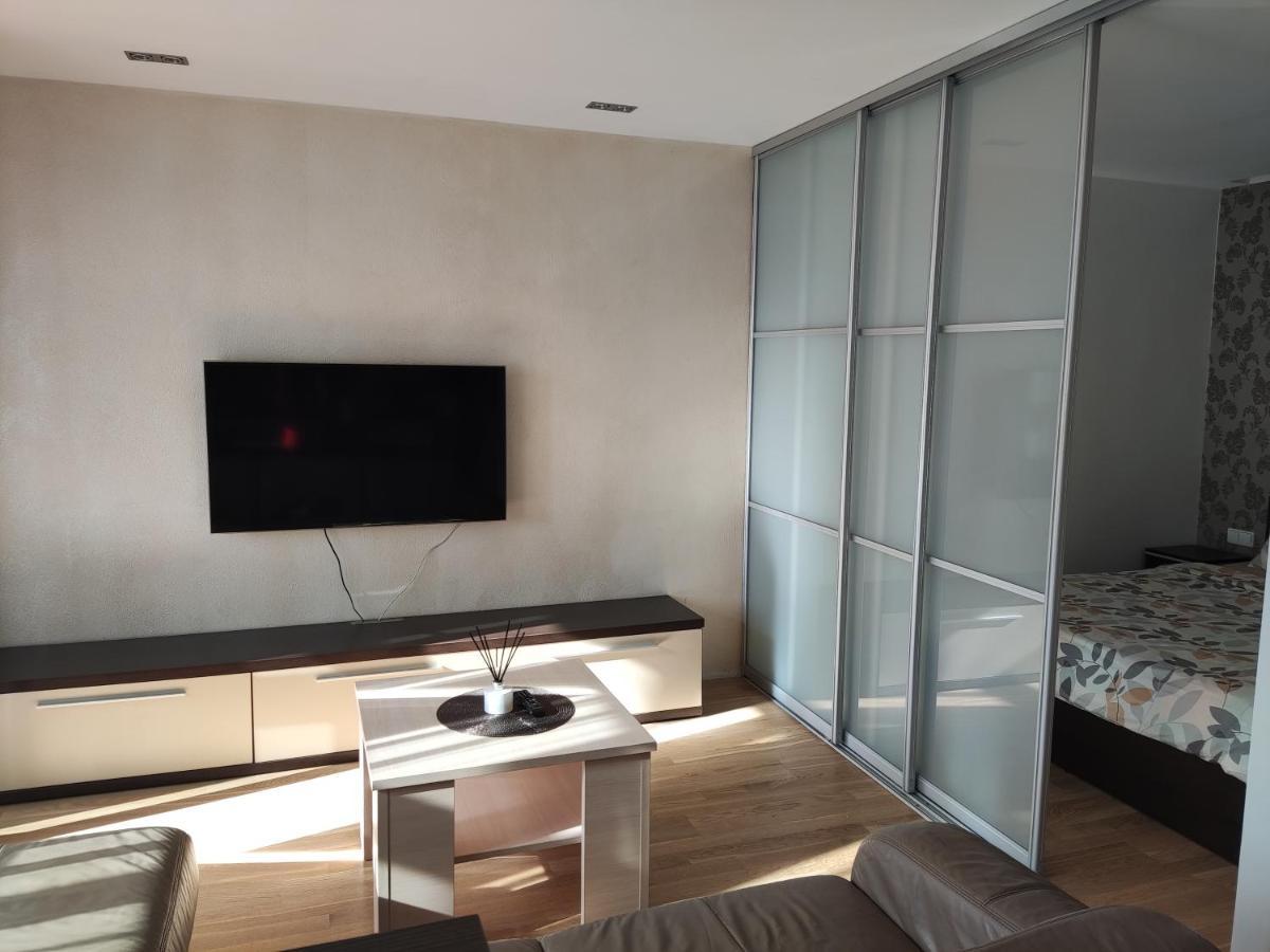 Nikoletos Apartamentai Panevėžys Esterno foto